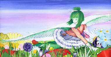 Flower Angel