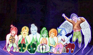 Pixie Scene
